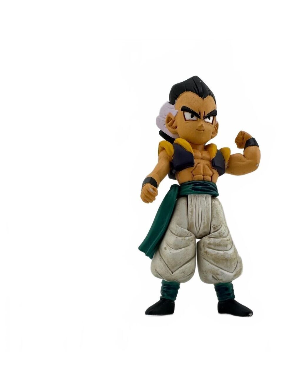 Vintage 2003 Jakks Dragon Ball Z Gotenks 4" Action Figure DBZ Fusion Saga